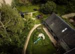 6 persoons wellness lodge