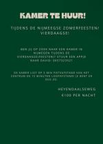 Kamer te huur 